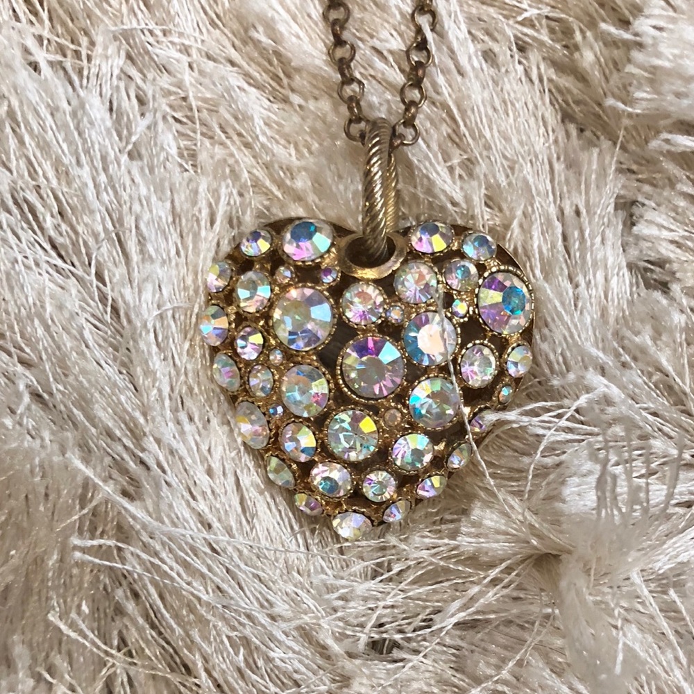 Heart shaped necklace